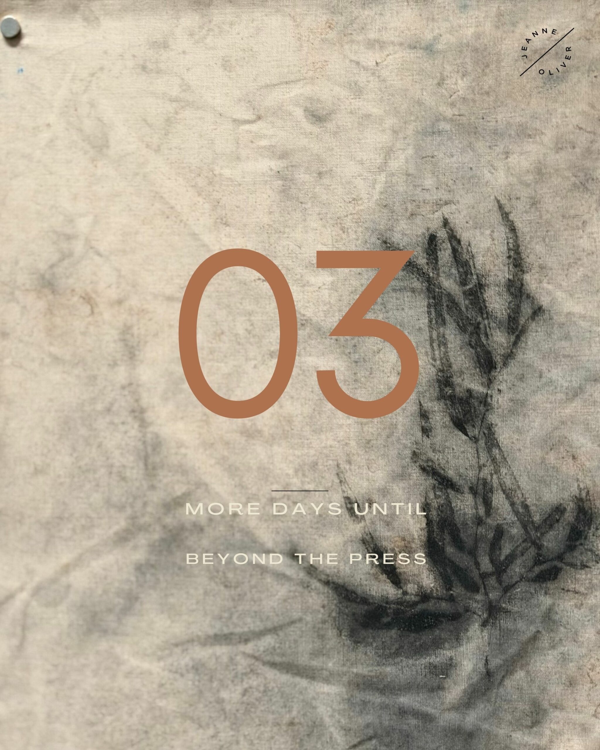 3 More Days Until Beyond the Press with Francesco Geronazzo