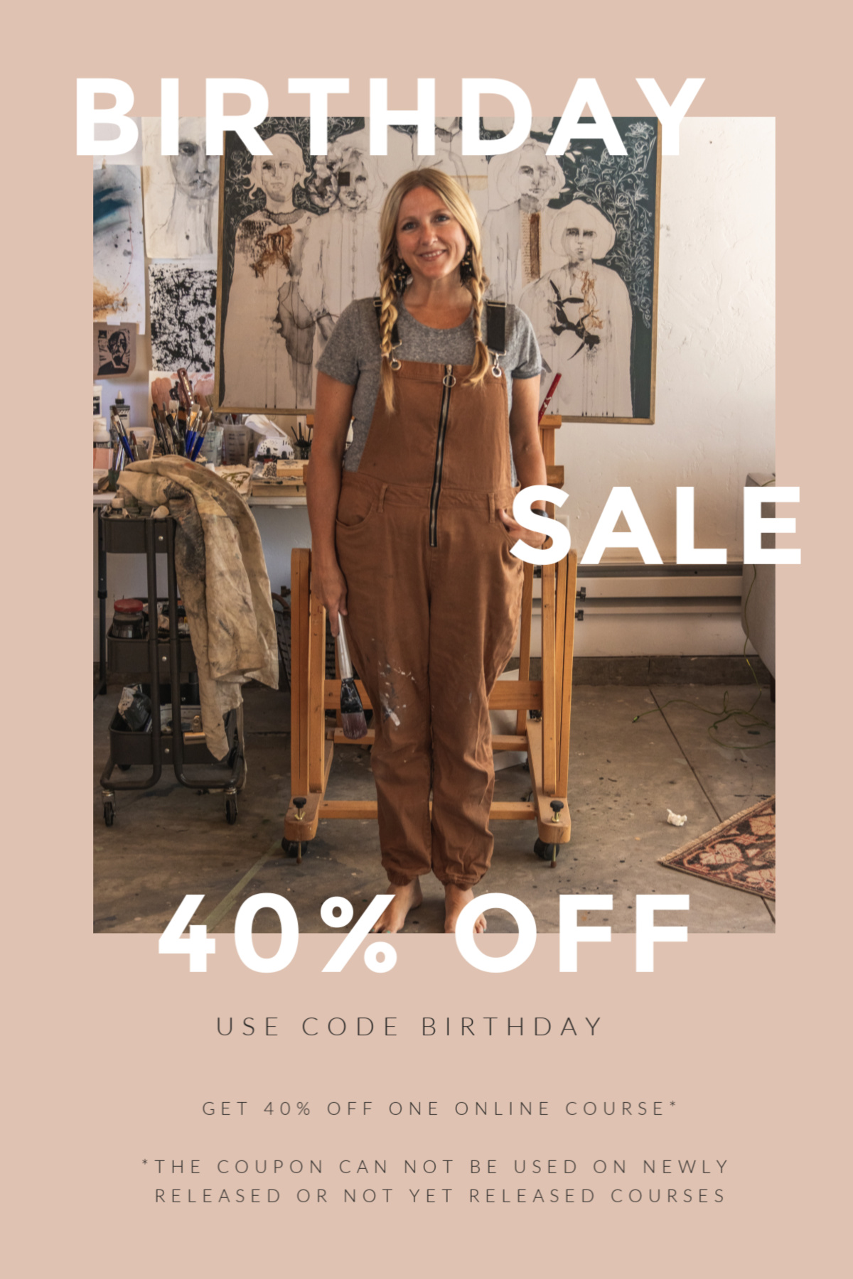Birthday Sale! | 40% Off One Course