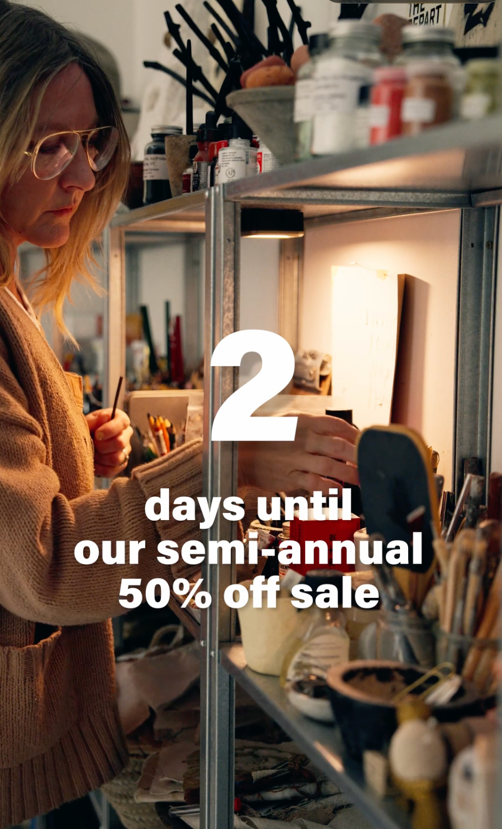 2 Days Until Our Semi-Annual 50% Off Sale ! ALL COURSES INCLUDED IN THE SALE