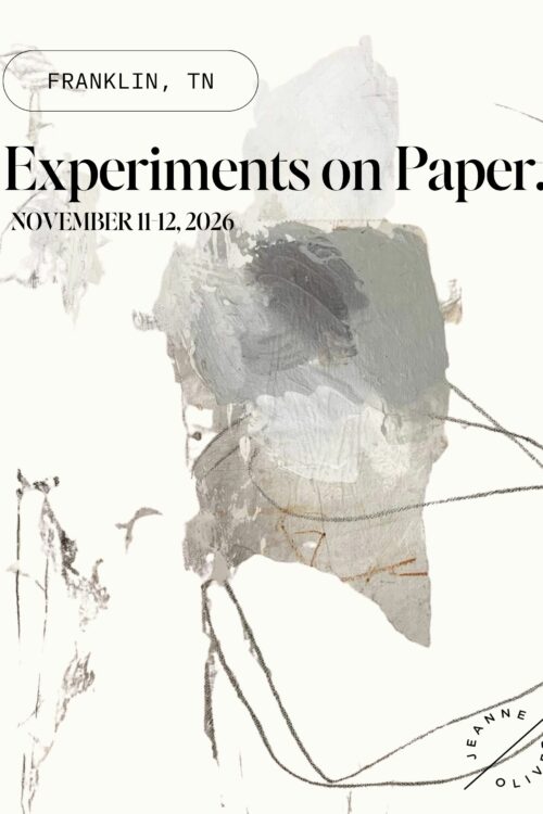 Experiments on Paper Live Art Workshop 11-12 Nov 2026