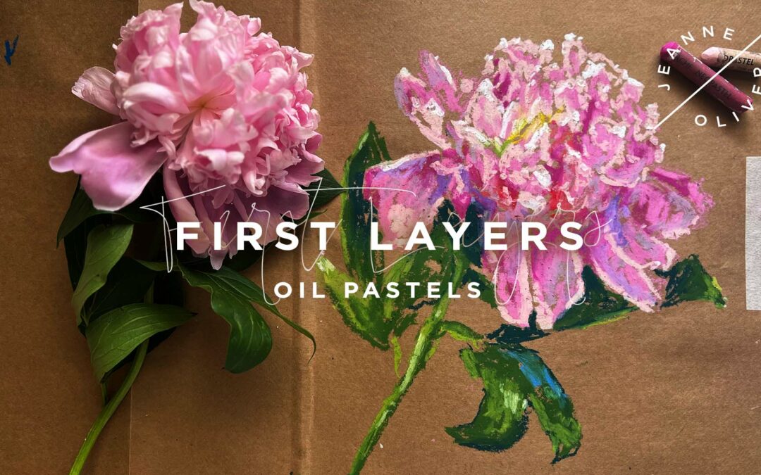 First Layers: Oil Pastels with Hallie Kohn