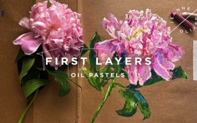 First Layers : Oil Pastels with Hallie Kohn | Early Registration Open