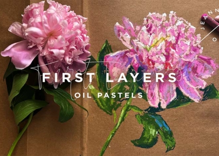 First Layers: Oil Pastels