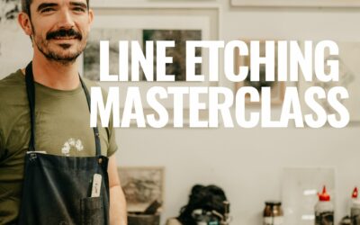 Early Registration Pricing ENDING | Line Etching Masterclass with Francesco Geronazzo