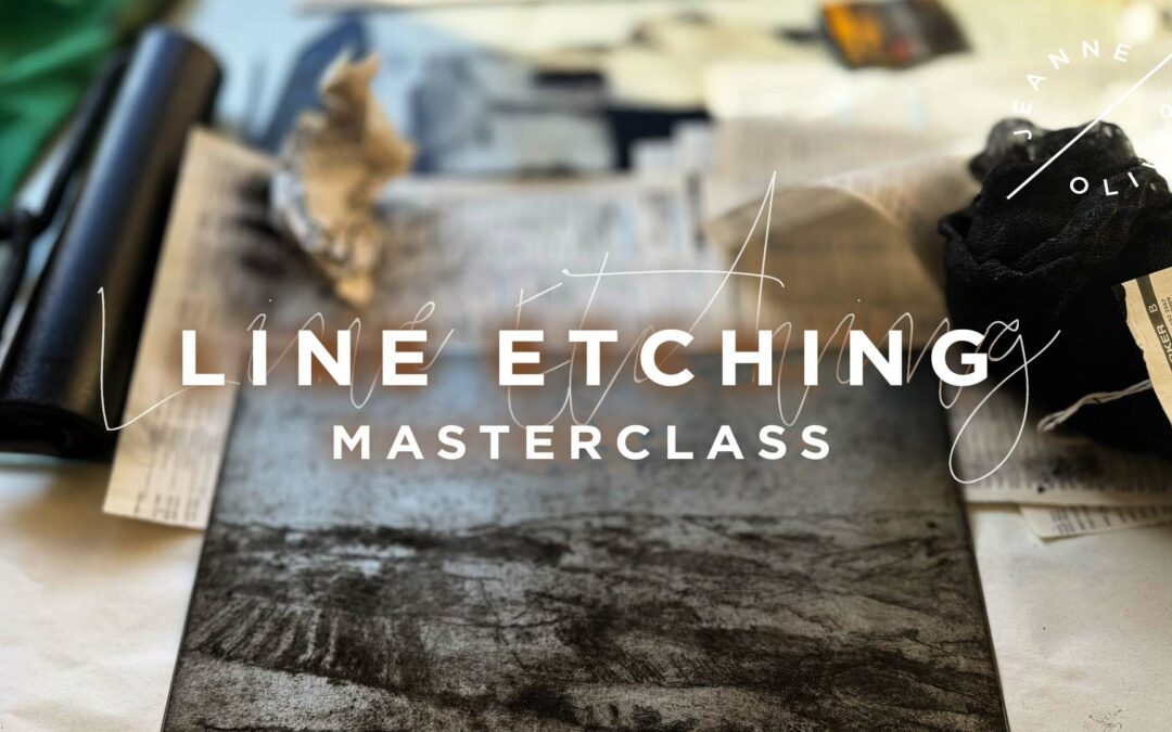 Line Etching Masterclass with Francesco Geronazzo