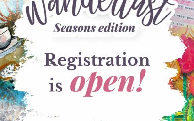 Wanderlust 2027 is Open for Registration! I am teaching during my favorite season!